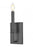 1 Light Wall Sconce | 4503-1S-MB