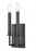 2 Light Wall Sconce | 4503-2S-MB