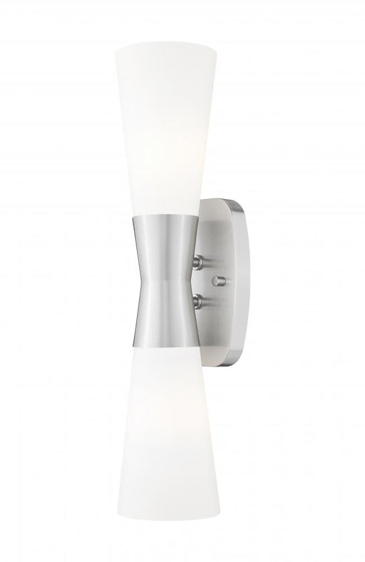 2 Light Wall Sconce | 4504-2S-BN