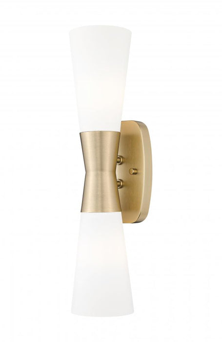 2 Light Wall Sconce | 4504-2S-MGLD