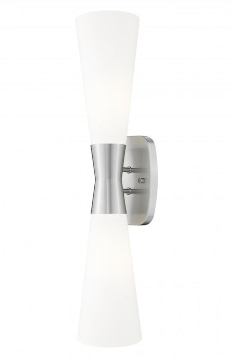 2 Light Wall Sconce | 4504-2SL-BN