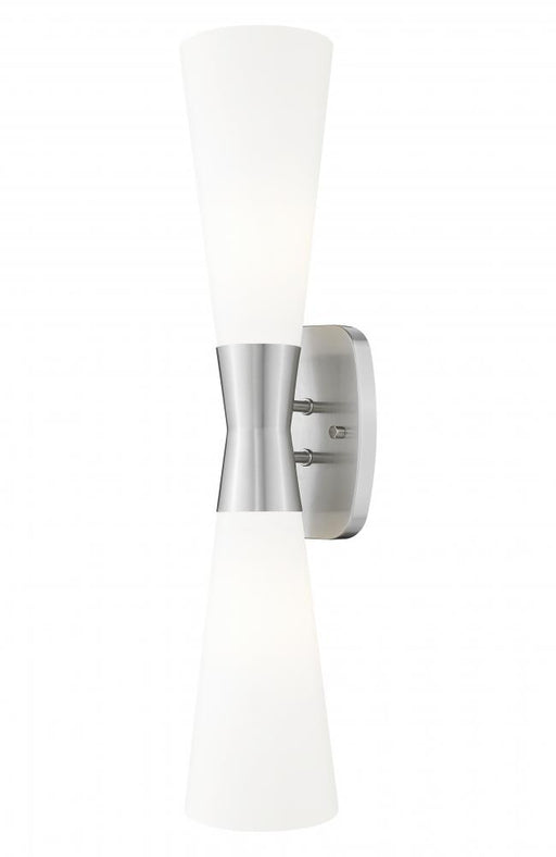 2 Light Wall Sconce | 4504-2SL-BN