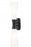 2 Light Wall Sconce | 4504-2SL-MB