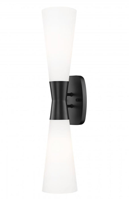 2 Light Wall Sconce | 4504-2SL-MB