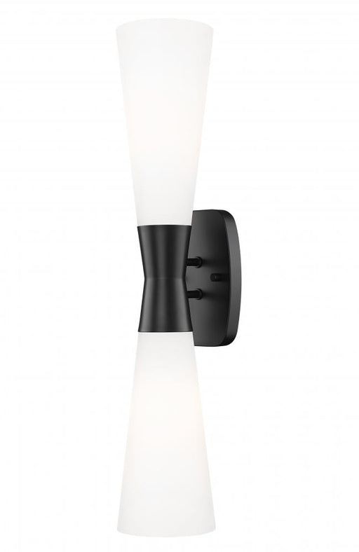 2 Light Wall Sconce | 4504-2SL-MB