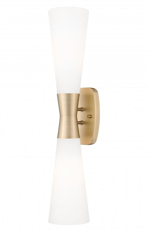 2 Light Wall Sconce | 4504-2SL-MGLD