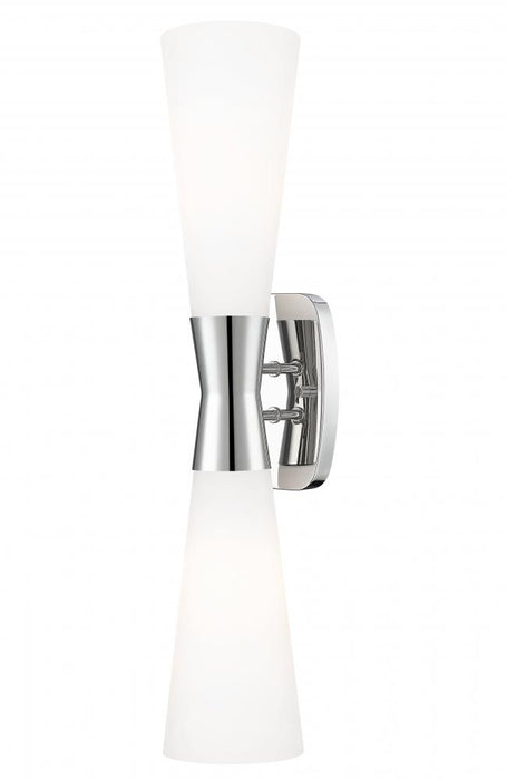 2 Light Wall Sconce | 4504-2SL-PN