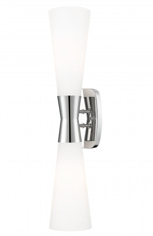 2 Light Wall Sconce | 4504-2SL-PN