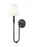 1 Light Wall Sconce | 4505-1S-MB