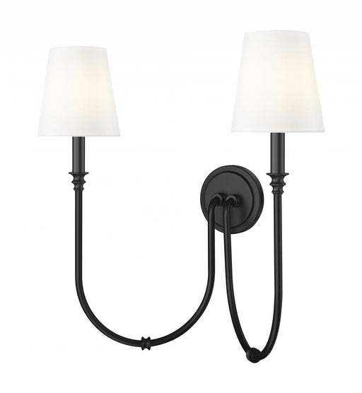 2 Light Wall Sconce | 4505-2S-MB