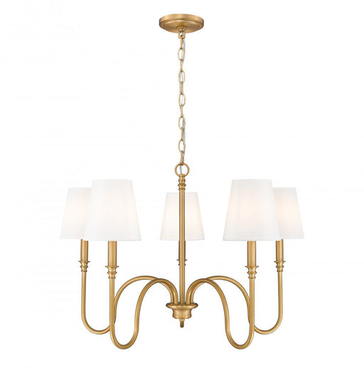 5 Light Chandelier | 4505-5RB