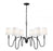 6 Light Chandelier | 4505-6MB