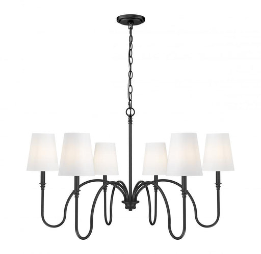 6 Light Chandelier | 4505-6MB