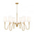 6 Light Chandelier | 4505-6RB