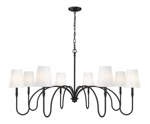 8 Light Chandelier | 4505-8MB
