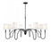8 Light Chandelier | 4505-8MB