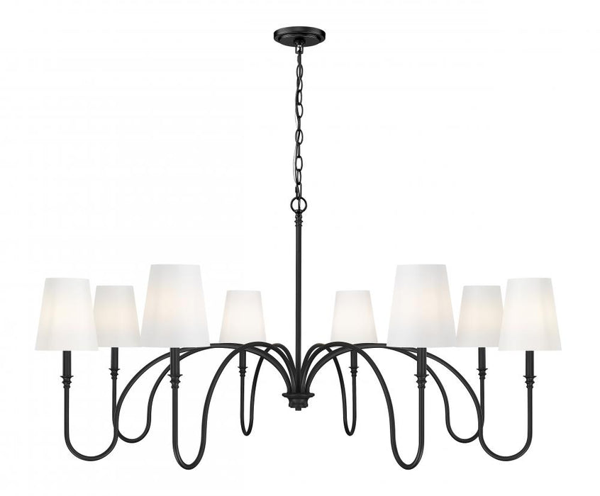 8 Light Chandelier | 4505-8MB