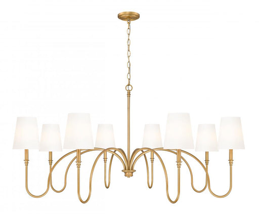 8 Light Chandelier | 4505-8RB