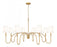 8 Light Chandelier | 4505-8RB