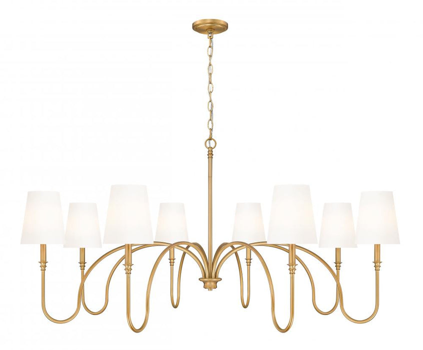 8 Light Chandelier | 4505-8RB