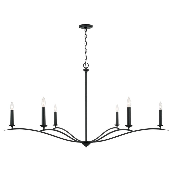 6 Light Chandelier | 450661BI