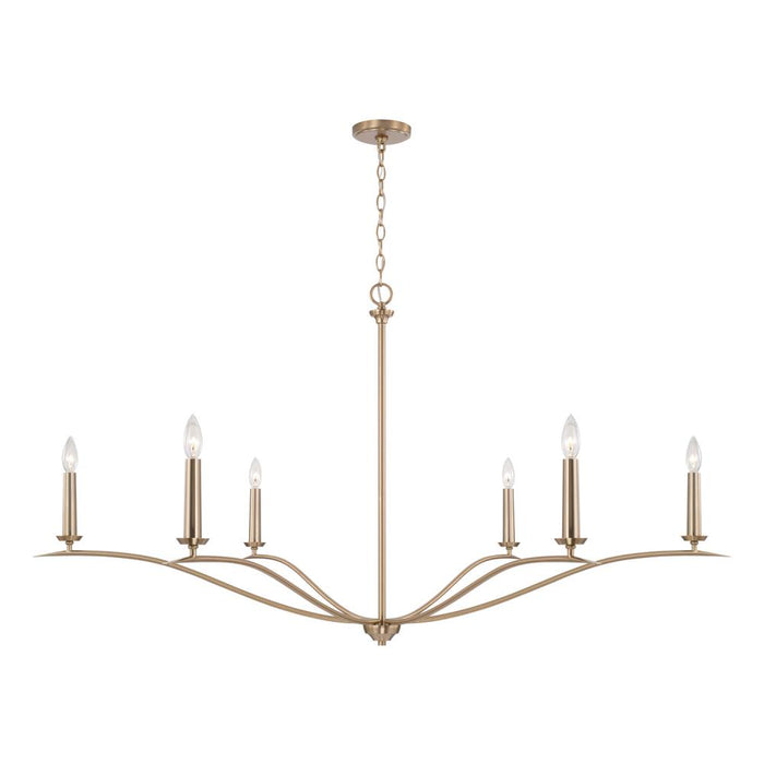 6 Light Chandelier | 450661MA