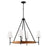 4 Light Chandelier | 450841WK-709