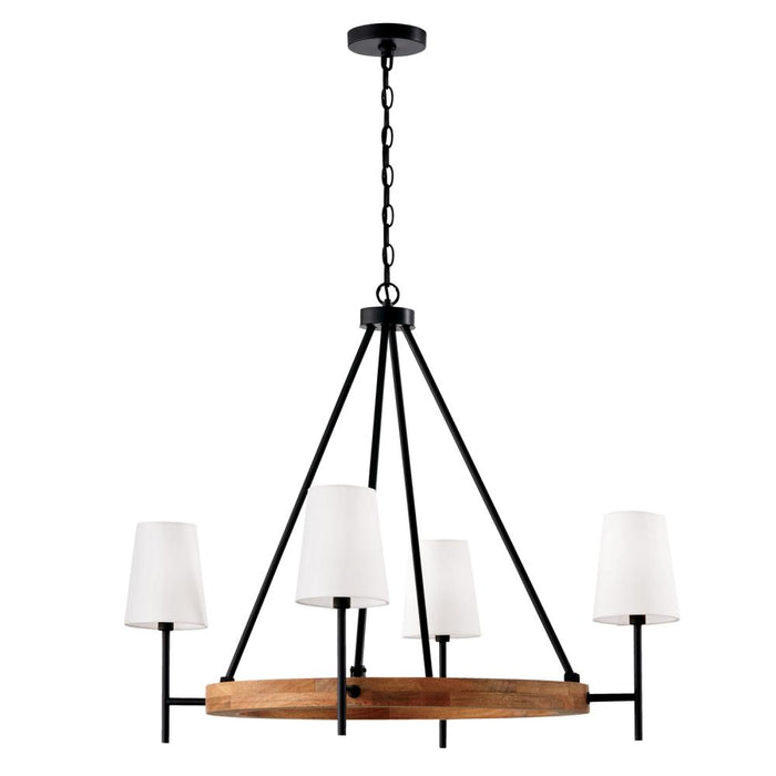 4 Light Chandelier | 450841WK-709