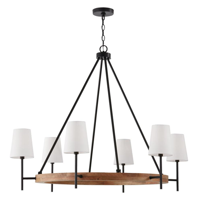 6 Light Chandelier | 450861WK-709
