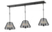 9 Light Linear Chandelier | 451-16-3BRZ