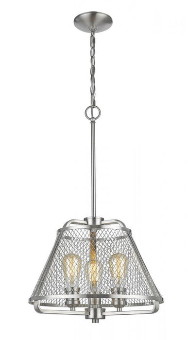 3 Light Pendant | 451-16BN