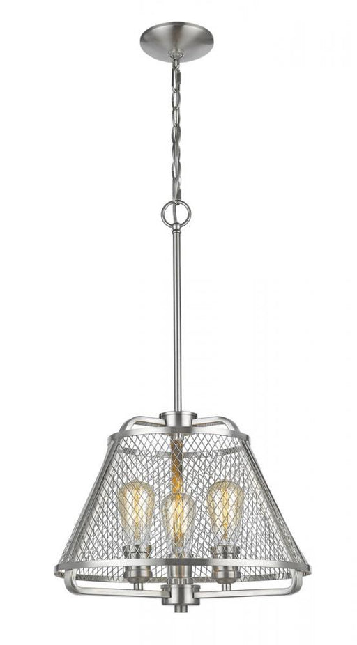 3 Light Pendant | 451-16BN