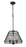3 Light Pendant | 451-16BRZ