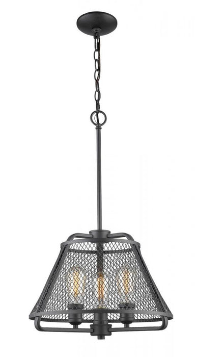 3 Light Pendant | 451-16BRZ