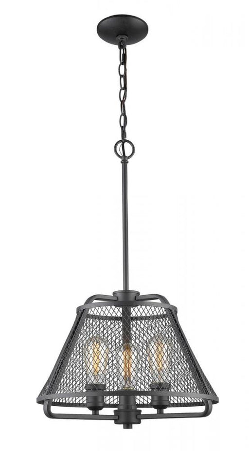 3 Light Pendant | 451-16BRZ