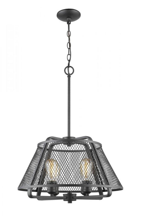 4 Light Pendant | 451-19BRZ