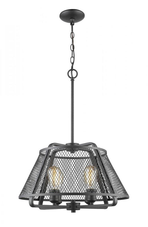 4 Light Pendant | 451-19BRZ