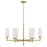 6 Light Chandelier | 451761AD