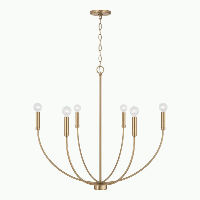 6 Light Chandelier | 452161AD