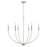 6-light Chandelier In Brushed Nickel | 452161BN