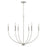 Capital 6-Light Chandelier in Brushed Nickel