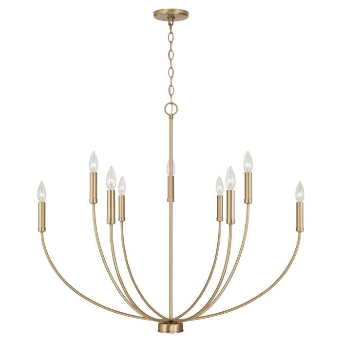 9 Light Chandelier | 452191AD
