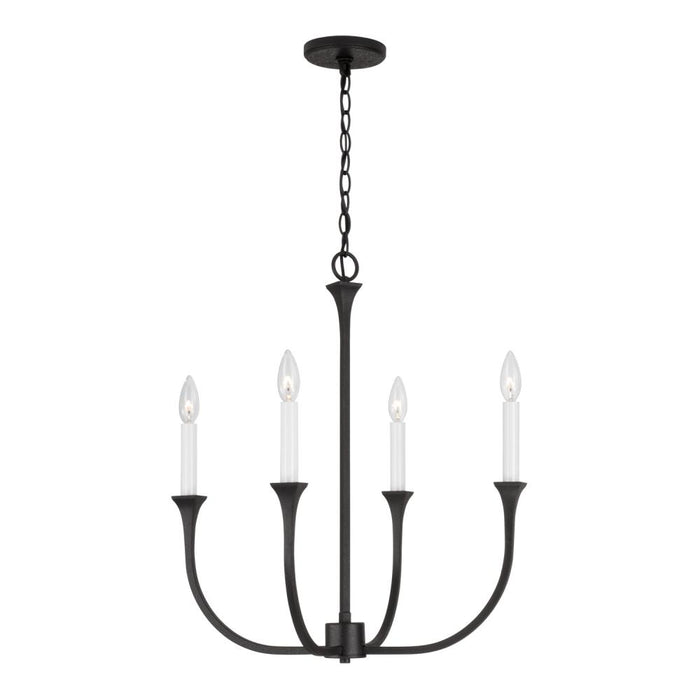 4 Light Chandelier | 452341BI