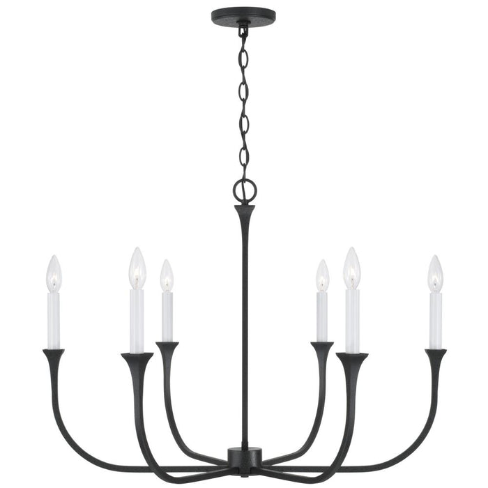 6 Light Chandelier | 452361BI