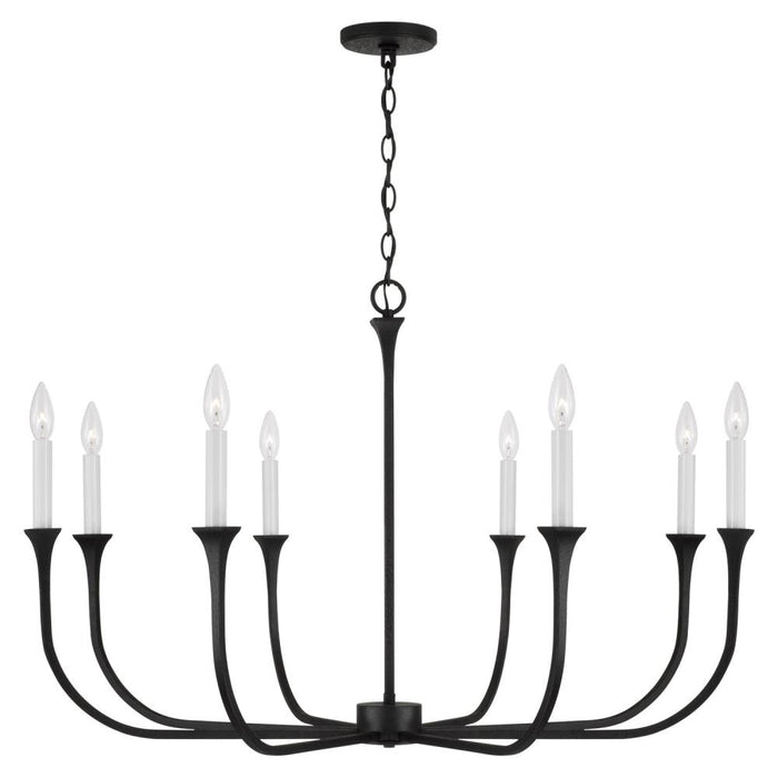 8 Light Chandelier | 452381BI