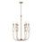 6-light Chandelier In Mystic Luster | 452561ML
