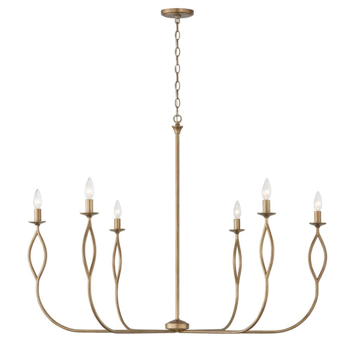 6 Light Chandelier | 452563ML