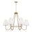 6 Light Chandelier | 452761MA