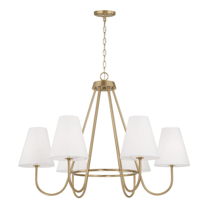 6 Light Chandelier | 452761MA