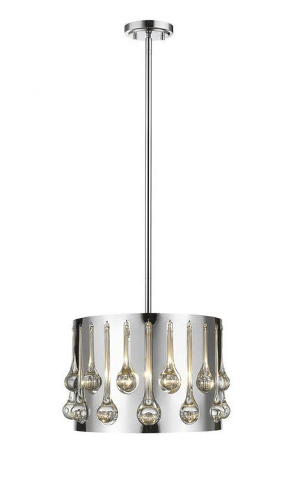 3 Light Pendant | 453-13CH